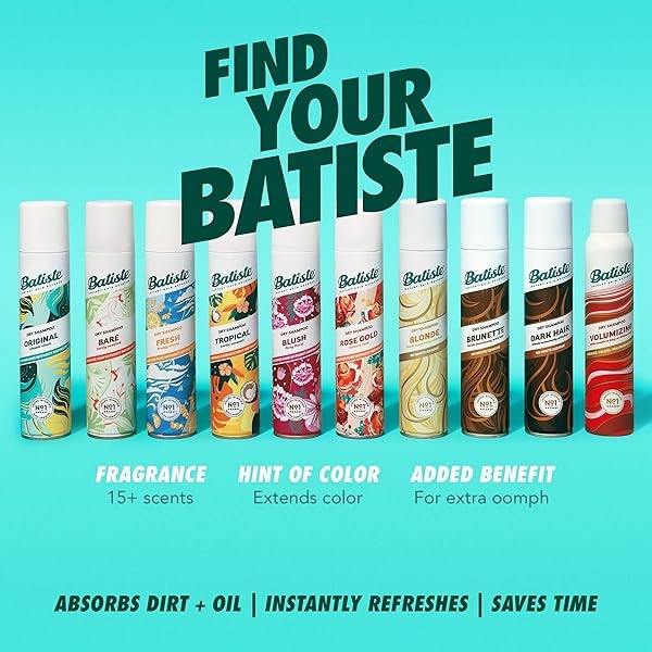 Batiste Dry shampoo, original, 300ml, 10.10 oz - Image 8