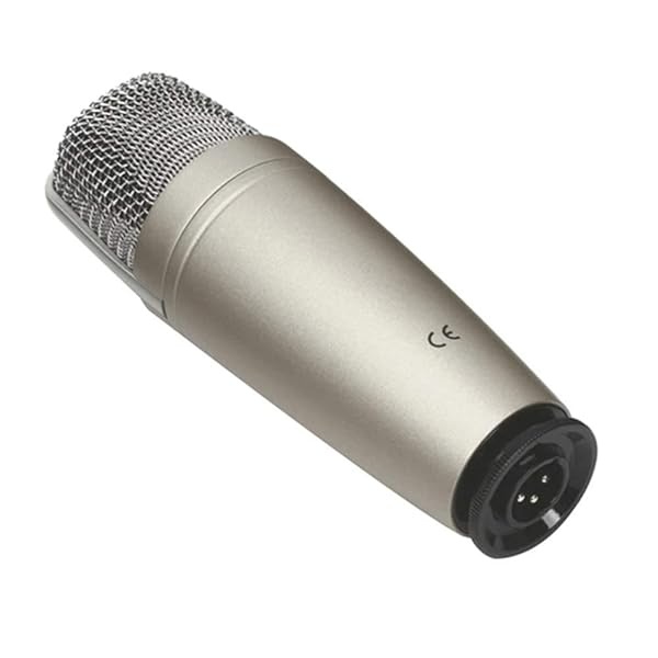 Behringer C-1 Micrófono condensador de diafragma grande para actuaciones en vivo y estudio de grabación en casa con cable Blucoil de 10 pies XLR equilibrado y parabrisas de filtro pop - Image 3