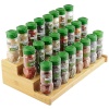 Bellemain Bamboo 3-Tier Spice Rack Countertop Organizer Cabinet Shelf Space Saver