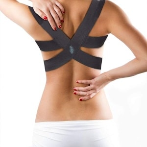 Berlin & Daughter – Corrector de postura, transpirable, soporte de espalda para clavícula, que mejora la postura y el dolor de espalda, perfecto para mujeres y niñas, Large