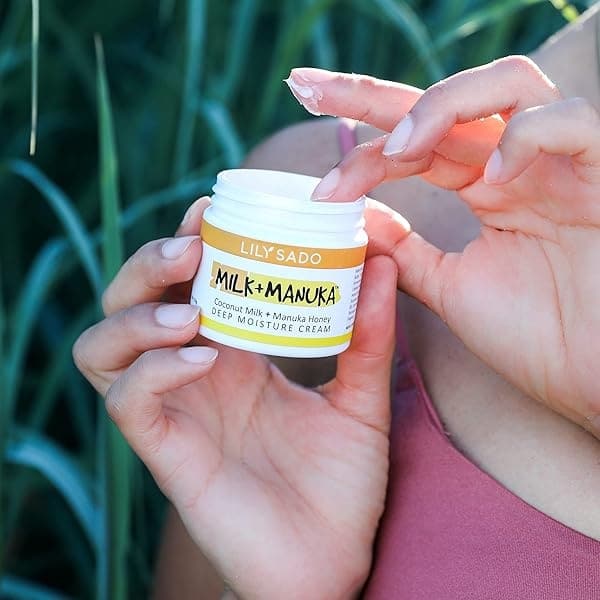 Best Natural Face Moisturizer Skin Cream - Non Greasy Daily Facial Moisturizer with Coconut Milk + Manuka Honey + Aloe + Cocoa Butter â€" Organic Honey Face Cream for All Skin Types, Wrinkles & Eczema - Image 5