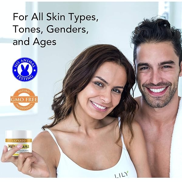 Best Natural Face Moisturizer Skin Cream - Non Greasy Daily Facial Moisturizer with Coconut Milk + Manuka Honey + Aloe + Cocoa Butter â€" Organic Honey Face Cream for All Skin Types, Wrinkles & Eczema - Image 8