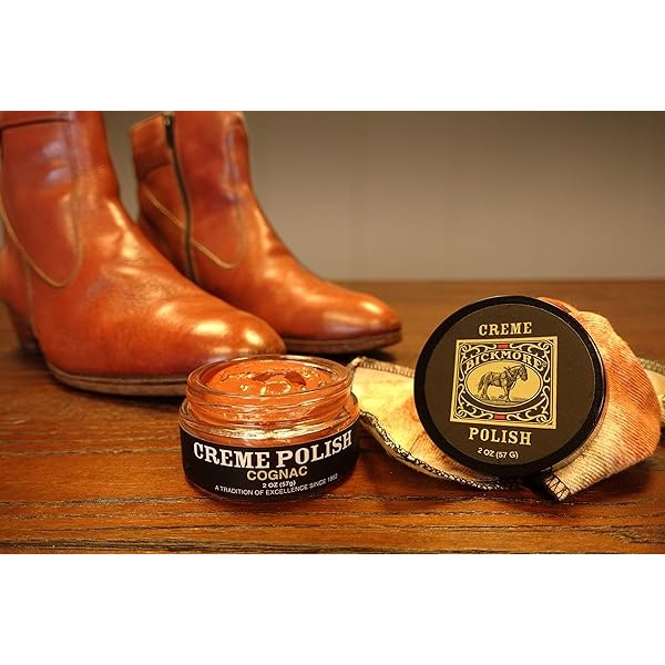 Bickmore - Esmalte para botas y zapatos, color beige - Image 3