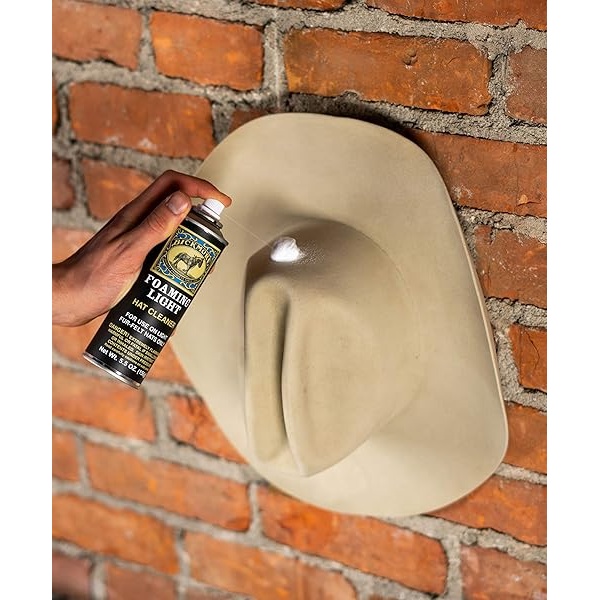 Bickmore - Limpiadores para sombreros oscuros y ligeros, Light Hats, Foaming Cleaner - Image 5