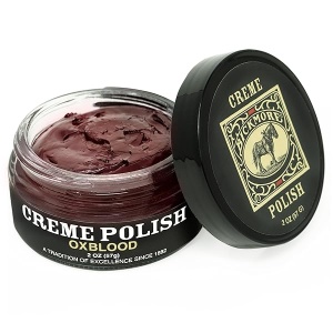 Bickmore Oxblood - Esmalte para botas y zapatos, color crema