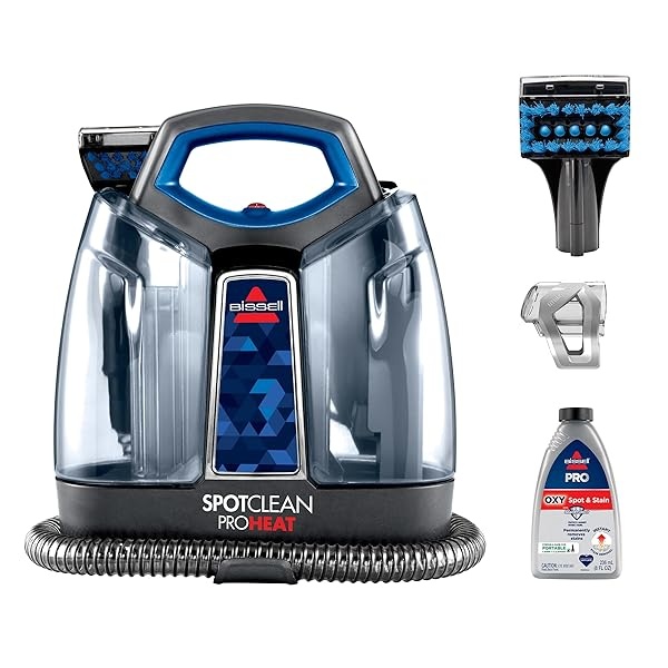 Bissell SpotClean ProHeat 2694 Limpiador portátil de manchas y salpicaduras en alfombras, azul