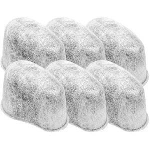 Blendin f47200 carbón filtros de agua para cafeteras Krups, juego de 6