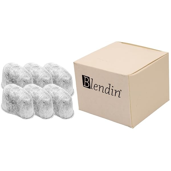 Blendin f47200 carbón filtros de agua para cafeteras Krups, juego de 6 - Image 6