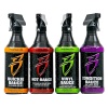 Bling Sauce Kit de Limpieza/detallado para Salsas, Paquete de 4, 20 oz Cada uno