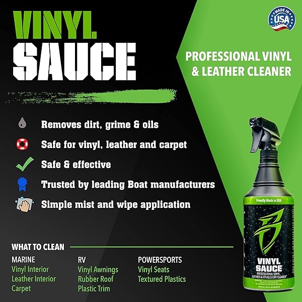 Bling Sauce Kit de Limpieza/detallado para Salsas, Paquete de 4, 20 oz Cada uno - Image 4