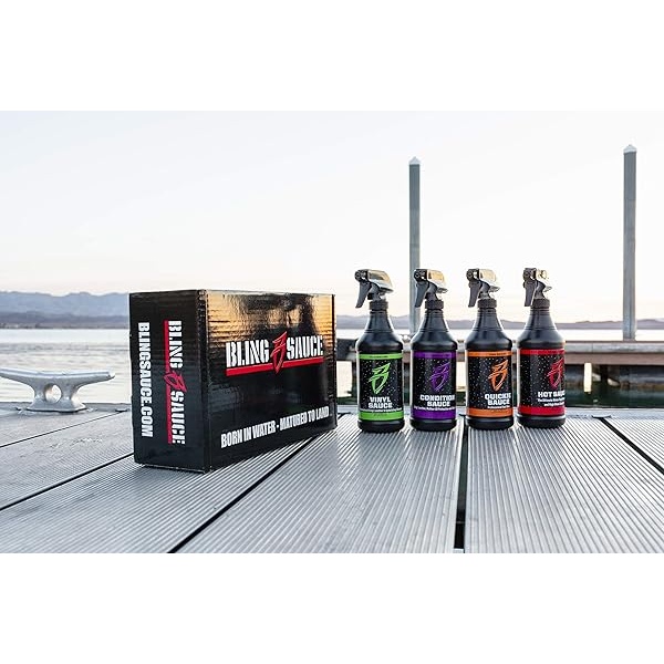 Bling Sauce Kit de Limpieza/detallado para Salsas, Paquete de 4, 20 oz Cada uno - Image 7