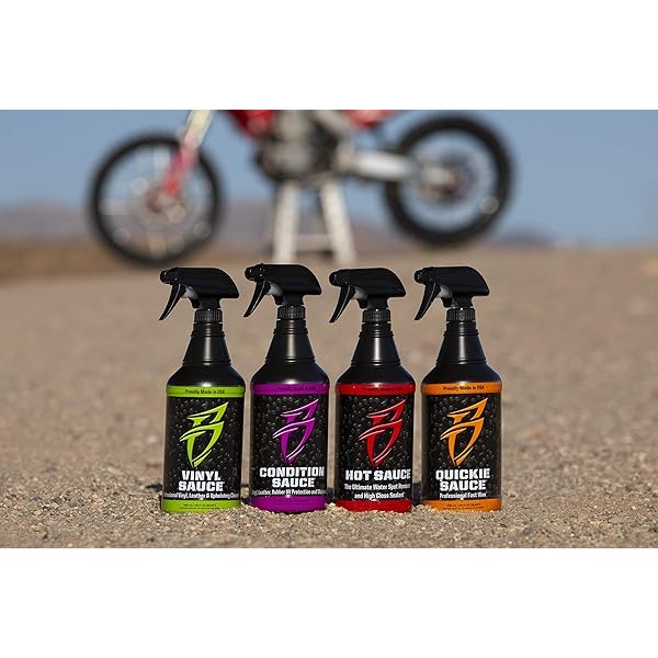 Bling Sauce Kit de Limpieza/detallado para Salsas, Paquete de 4, 20 oz Cada uno - Image 9
