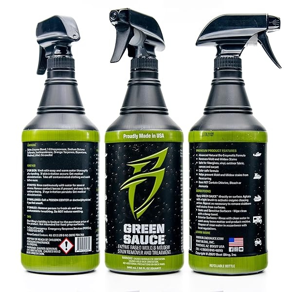 Boat Bling Salsa Verde, 32 oz. - Image 4