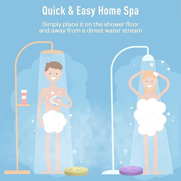 Bombas de baño para aromaterapia, regalo para mujeres, paquete de 16 tabletas con aceites esenciales puros, 5 aromas sensuales dulces, set de regalo ideal para aliviar el estrés, relajación, disfrutar del spa en casa, cumpleaños, vacaciones - Image 4