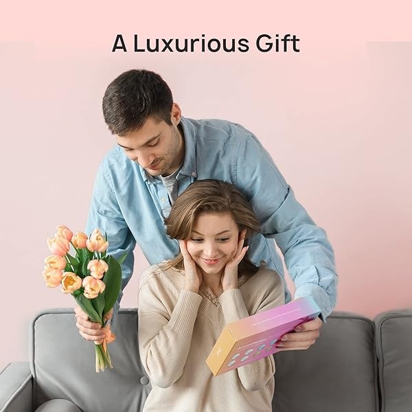 Bombas de baño para aromaterapia, regalo para mujeres, paquete de 16 tabletas con aceites esenciales puros, 5 aromas sensuales dulces, set de regalo ideal para aliviar el estrés, relajación, disfrutar del spa en casa, cumpleaños, vacaciones - Image 8