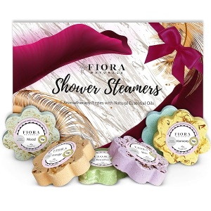 Bombas de ducha de aromaterapia, tabletas de vapor de ducha con aceites esenciales naturales para una ducha de spa calmante para aliviar el estrés, bombas de baño de ducha, derretir la ducha para mujeres y hombres
