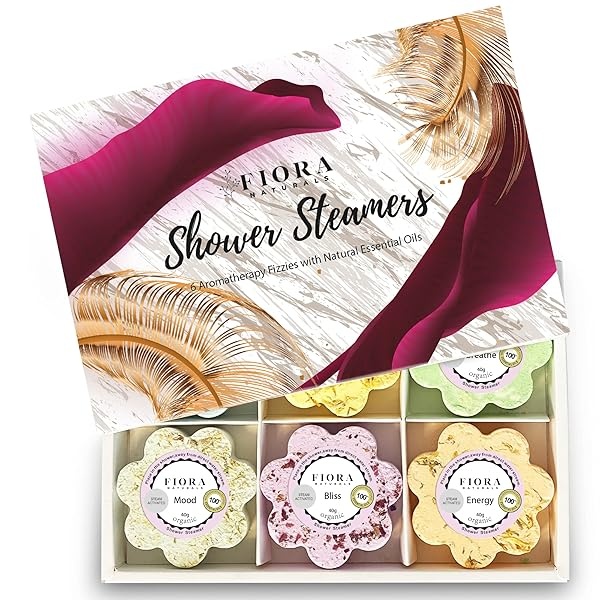 Bombas de ducha de aromaterapia, tabletas de vapor de ducha con aceites esenciales naturales para una ducha de spa calmante para aliviar el estrés, bombas de baño de ducha, derretir la ducha para mujeres y hombres - Image 9