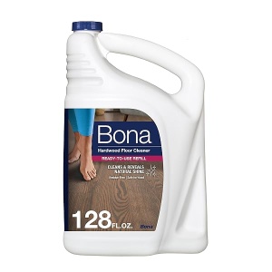 Bona - Recambio de limpiador de pisos de madera dura, 128 onzas