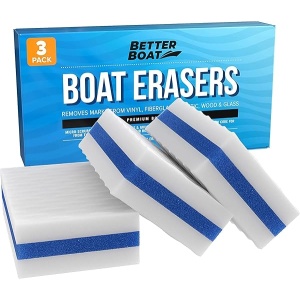 Borradores premium para barcos | Accesorios para navegar regalos para limpiar accesorios de barcos o regalo para pesca de pontón, barcos Jon barcos, cubiertas de vinilo, limpiador de cascos,