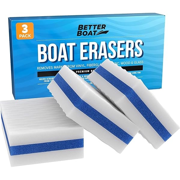 Borradores premium para barcos | Accesorios para navegar regalos para limpiar accesorios de barcos o regalo para pesca de pontón, barcos Jon barcos, cubiertas de vinilo, limpiador de cascos,