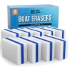 Borradores premium para barcos | Accesorios para navegar regalos para limpiar accesorios de barcos o regalo para pesca de pontón, barcos Jon barcos, cubiertas de vinilo, limpiador de cascos,