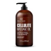 Botanic Hearth Cellulite Massage Oil, Unique Blend of Massage Essential Oils - Improves Skin Firmness, More Effective Than Cellulite Cream, 8 fl oz