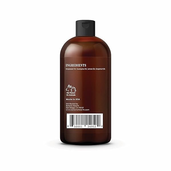 Botanic Hearth Cellulite Massage Oil, Unique Blend of Massage Essential Oils - Improves Skin Firmness, More Effective Than Cellulite Cream, 8 fl oz - Image 7