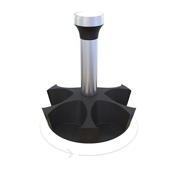 Botellas de vidrio portátiles para tarros de especias giratorias, juego de 6 piezas con tapas giratorias y bolsa de viaje, tarros de especias, salero y pimienta, dispensador de condimentos de hierbas secas | camping, senderismo, barbacoa, caravana - Image 5