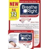 Breathe Right Tiras de bronceado extra fuertes que reducen las tiras nasales sin ronquidos para aliviar la congestión nasal, 72 unidades