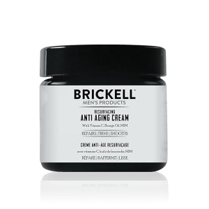 Brickell Men's Products Brickell - Crema antienvejecimiento para hombre, natural y orgánica, aroma de vitamina C