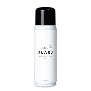 CLOUT Guard - Repelente de agua y manchas de alta calidad, impermeable y protege, piel, nubuck, tela, nailon, poliéster y más - Protector de cabeza de tenis para todos los tenis, zapatos, botas y