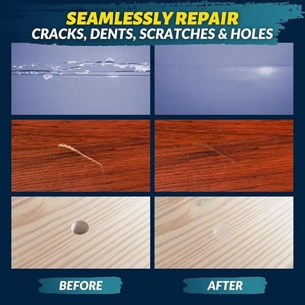 COCONIX Wood Restore PRO Kit de reparación profesional de suelos y muebles - Image 4