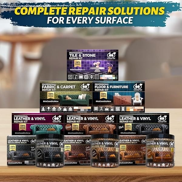 COCONIX Wood Restore PRO Kit de reparación profesional de suelos y muebles - Image 10