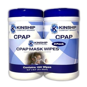 CPAP - Toallitas de limpieza para máscaras (140 unidades, 2-70 botes) | Toallitas CPAP sin perfume | Limpieza sin pelusa | Parte superior de fácil apertura