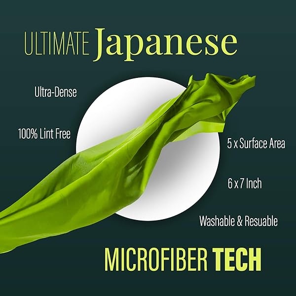 Calyptus - Paño de limpieza para lentes de microfibra japonesa y limpiador de pantalla, seguro para todas las lentes de cámara y gafas multicapa (paquete de 12) - Image 4