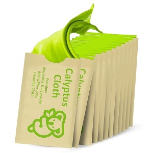 Calyptus - Paño de limpieza para lentes de microfibra japonesa y limpiador de pantalla, seguro para todas las lentes de cámara y gafas multicapa (paquete de 12)