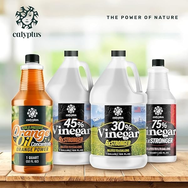 Calyptus concentrado de aceite de naranja natural prensado en frío | limpiador y desengrasante de cítricos multipropósito | diluye hasta 16 galones | hogar y al aire libre, 32 onzas - Image 8