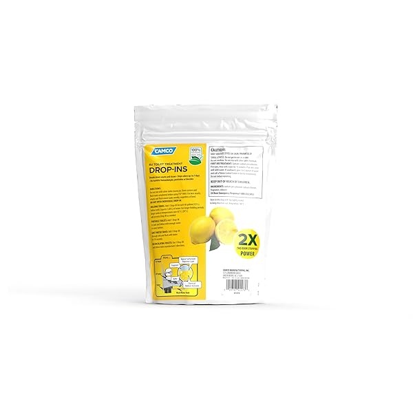 Camco TST Ultra Concentrado, Limón, 10 Pack - MAX Strength - Image 5