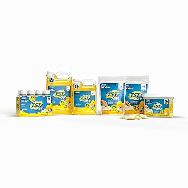 Camco TST Ultra Concentrado, Limón, 10 Pack - MAX Strength - Image 6
