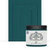 Capri (verde azulado), Finish pintura todo en uno, Sample- 8oz, Verde