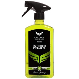 Car Gods - Limpiador de interior para salpicadero y molduras, 500 ml, fragancia perfumada de manzana