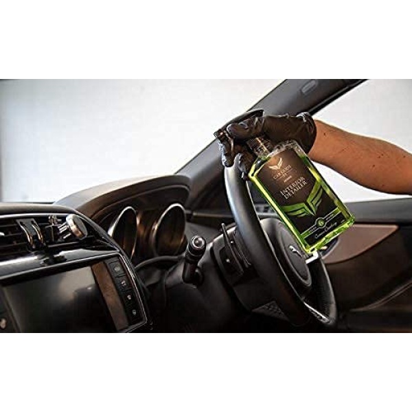 Car Gods - Limpiador de interior para salpicadero y molduras, 500 ml, fragancia perfumada de manzana - Image 8