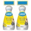 Carbona 2 en 1 Oxy-Powered removedor de manchas y olores de mascotas con tecnología de espuma activa, cabezal de cepillo de esponja y cerdas | Fórmula de eliminación de manchas | 27.5 onzas líquidas, paquete de 2