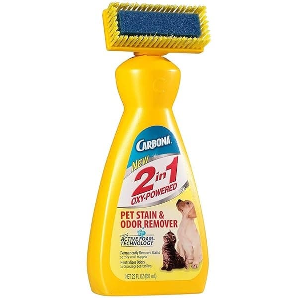 Carbona 2 en 1 eliminador de manchas y olores para mascotas, 22 onzas - Image 3
