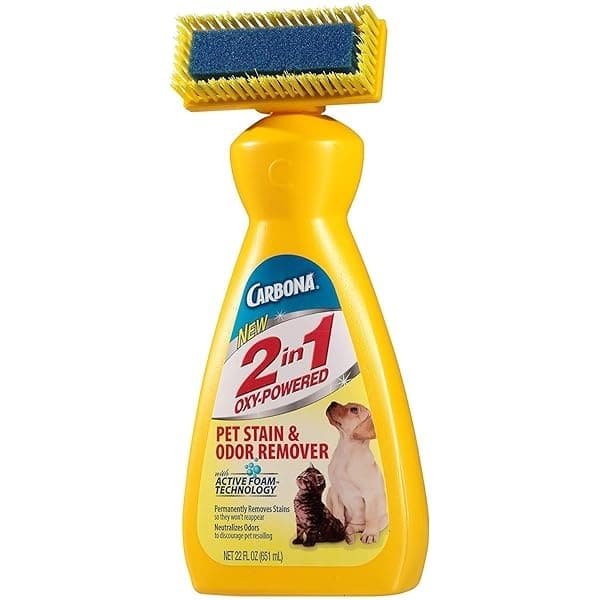 Carbona 2 en 1 eliminador de manchas y olores para mascotas, 22 onzas - Image 4
