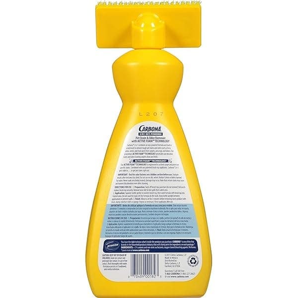 Carbona 2 en 1 eliminador de manchas y olores para mascotas, 22 onzas - Image 7
