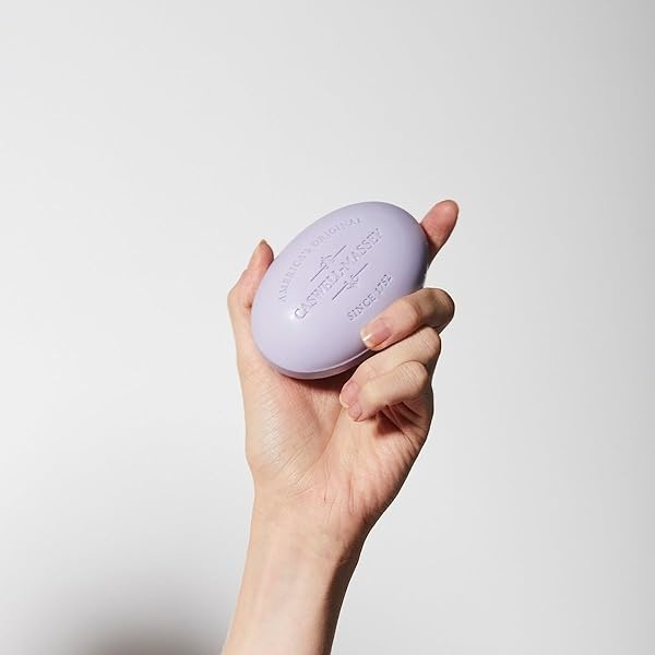 Caswell-Massey Triple Milled Luxury Bath Soap - Lavender Single Bar Soap, 5.8 Oz - Image 6