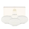 Caswell-Massey Triple Milled Luxury Bath Soap Set - Almond Cold Cream - 5.8 Ounces Each, 3 Bars