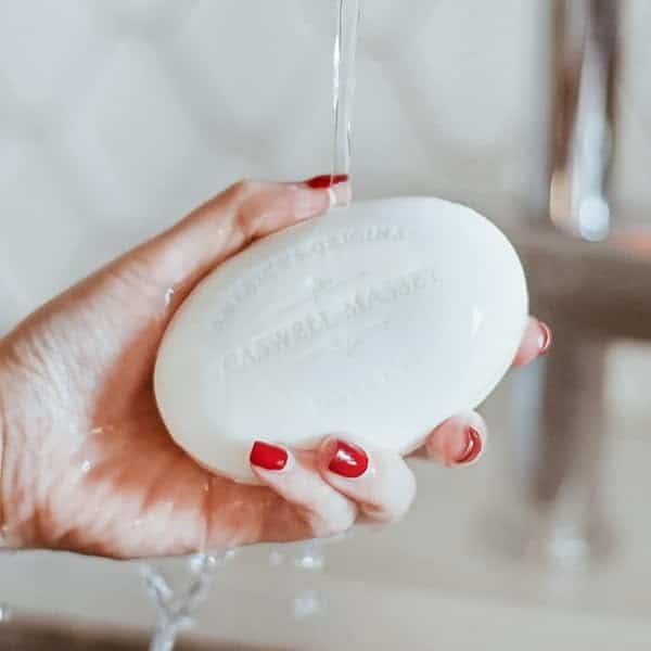 Caswell-Massey Triple Milled Luxury Bath Soap Set - Almond Cold Cream - 5.8 Ounces Each, 3 Bars - Image 8