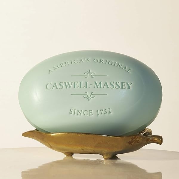 Caswell-Massey Triple Milled Luxury Bath Soap Set - Cucumber and Elderflower Single Bar Soap, 5.8 Oz - Image 6